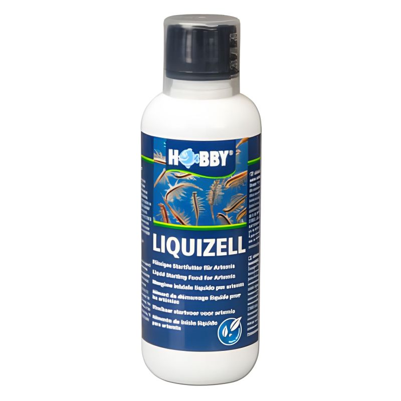 Nourriture de démarrage pour Artémias Liquizell 250ml - Hobby