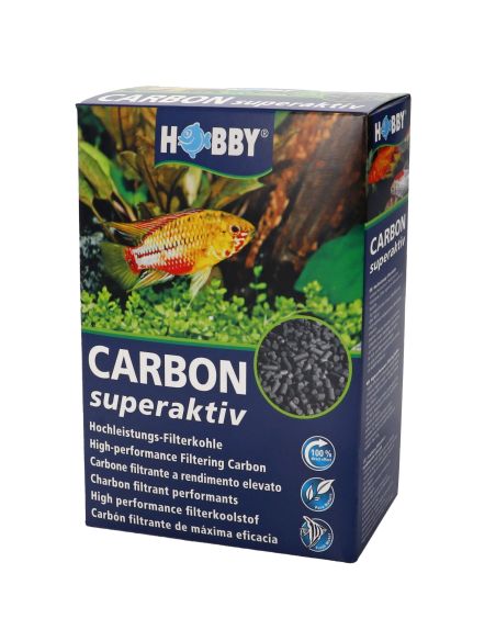 Charbon Super-Actif de filtration 500g - Hobby