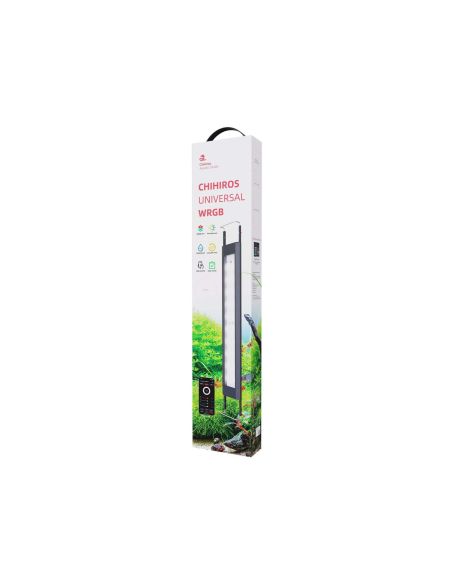 Rampe Led Universel WRGB Chihiros - 600mm
