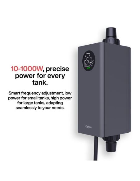 Chauffage Externe Pro 0-1000w - Chihiros