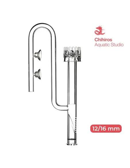 Canne d'Aspiration avec Skimmer 12/16mm - Chihiros