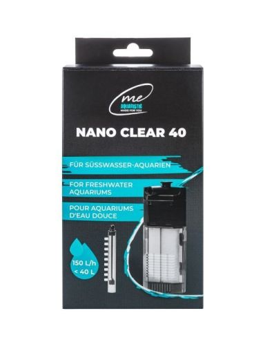 Filtre Interne Nano Clear 40 - Me
