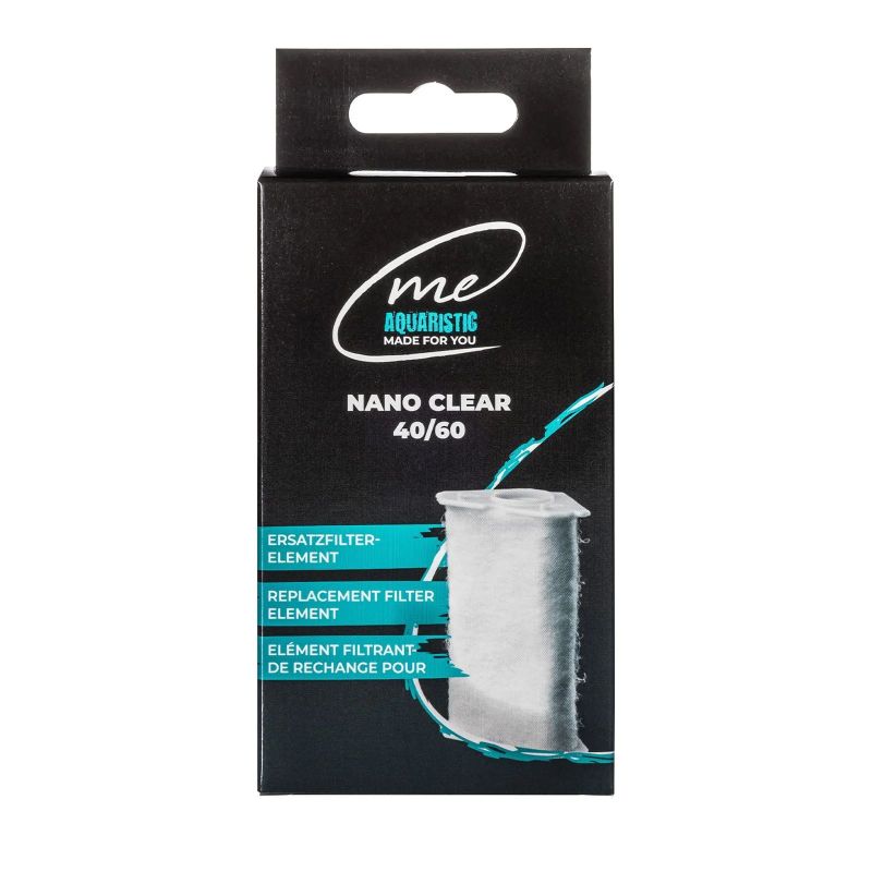 Nano Clear Cartouche 40/60 - Me