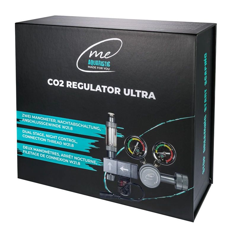 Détendeur Co2 Regulator Ultra - Me