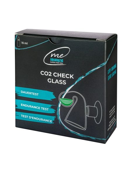 Contrôle du Co2 Drop Checker verre - Me