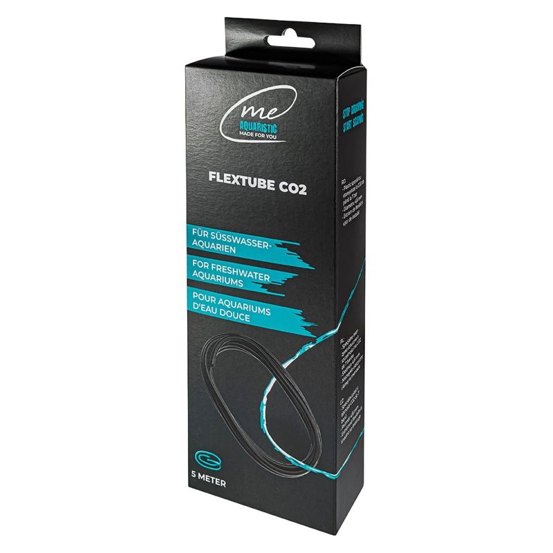 Tuyau Silicone Co2 Noir Flextube - Me