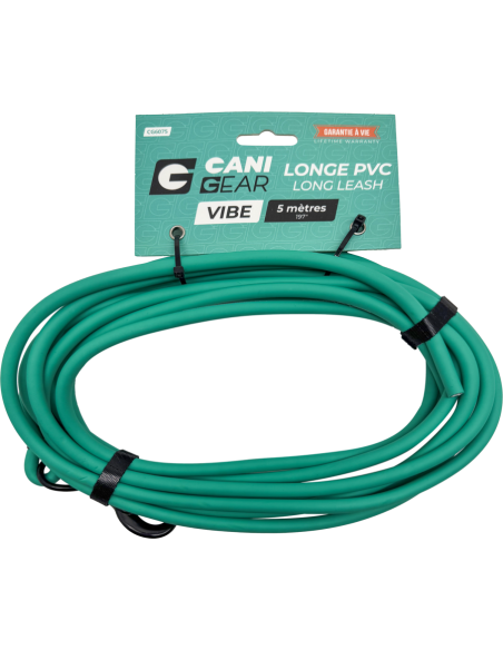 Longe PVC Vibe - Cani Gear