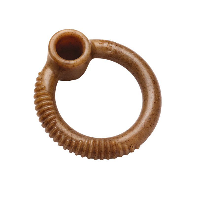Anneau à Mâcher goût Bacon 'RING BACON' - Benebone