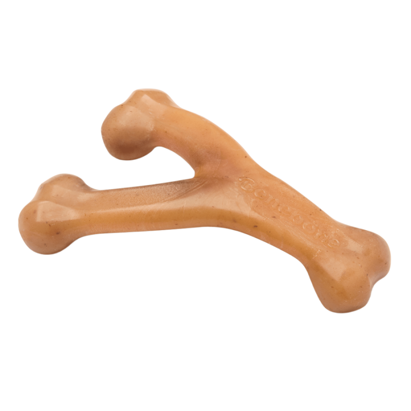 Os à Mâcher Goût Poulet 'Wishbone' - Benebone