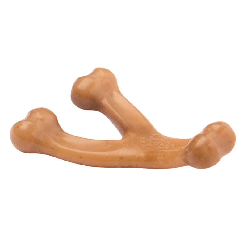 Os à Mâcher Goût Poulet 'Wishbone' - Benebone