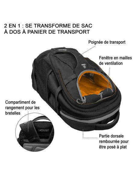 Sac à Dos 'GTRAIN' - Kurgo