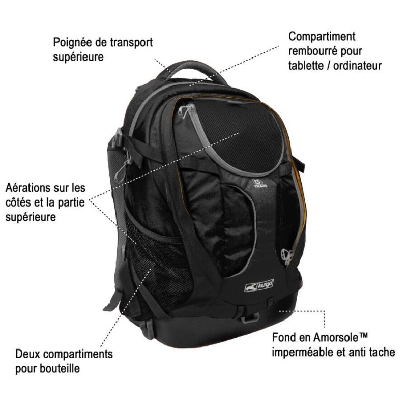 Sac à Dos 'GTRAIN' - Kurgo