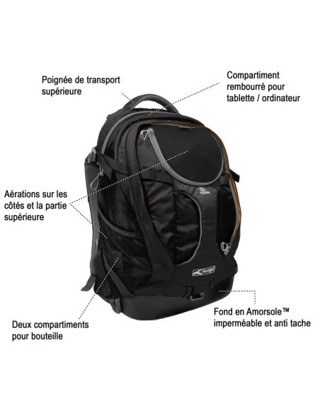 Sac à Dos 'GTRAIN' - Kurgo