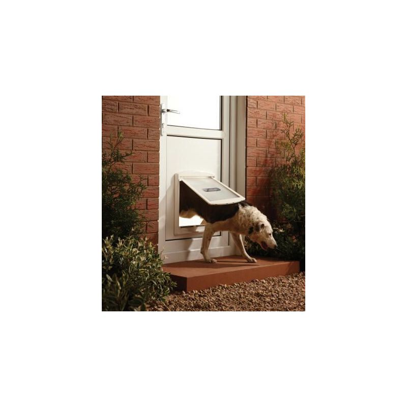 Porte Chatière 'Original' Large Blanc - PetSafe