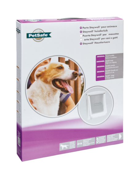 Porte Chatière 'Original' Large Blanc - PetSafe