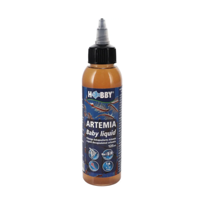 Artemia Baby Liquid pour Alevins - Hobby