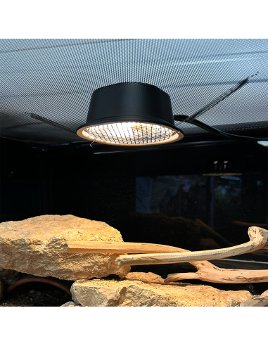 Lampe Chauffante Eco Mini Heater Blanc - Reptile Systems
