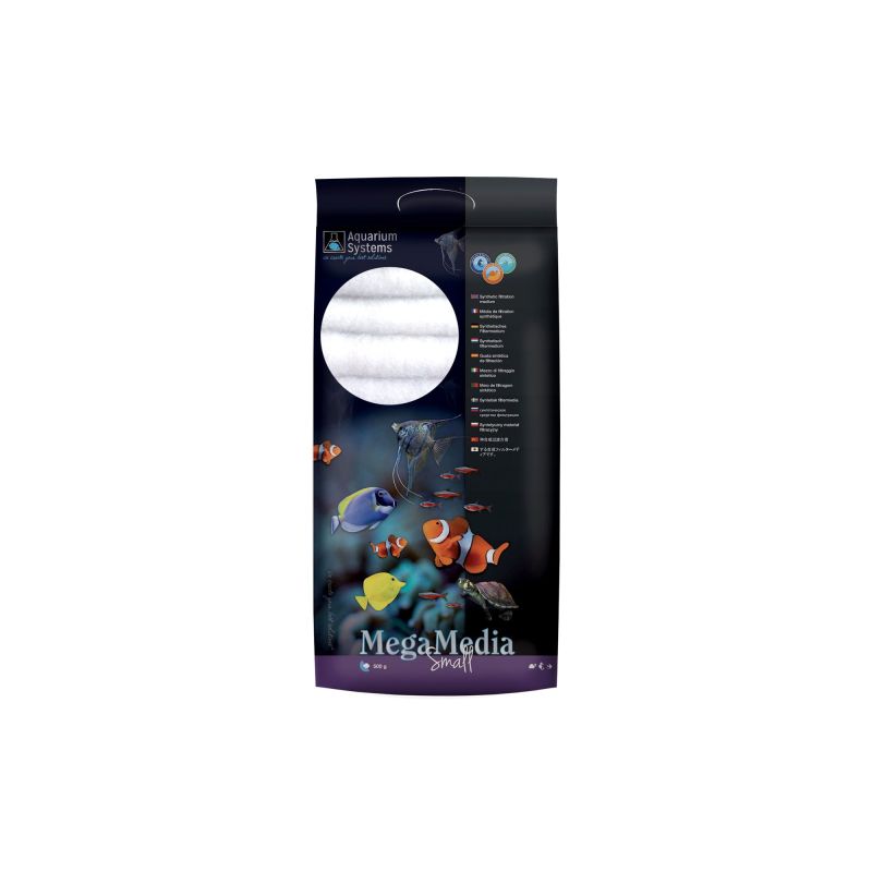 Media de Filtration MEGA MEDIA FILTER - Aquarium Systems
