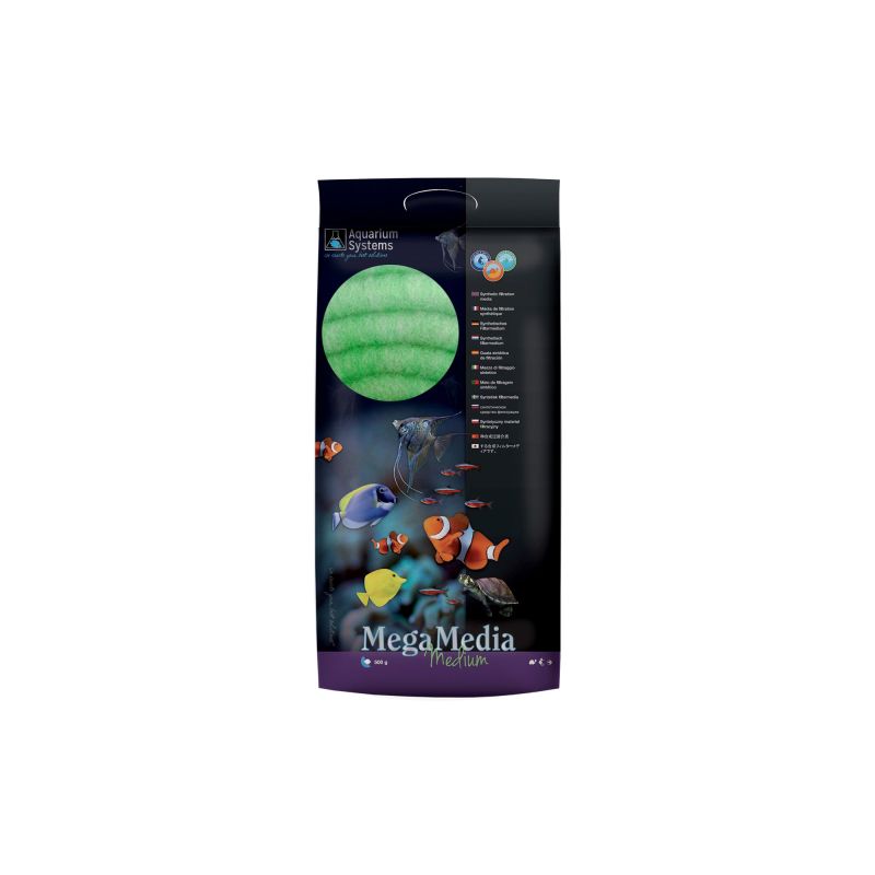 Media de Filtration MEGA MEDIA FILTER - Aquarium Systems