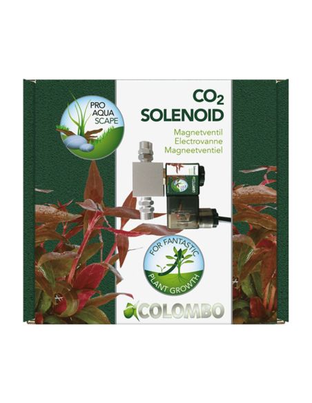Colombo Co2 Reactor Kit Electrovanne-Solenoid