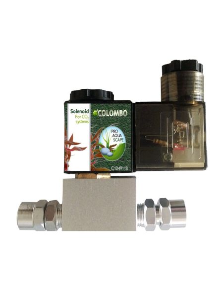 Colombo Co2 Reactor Kit Electrovanne-Solenoid