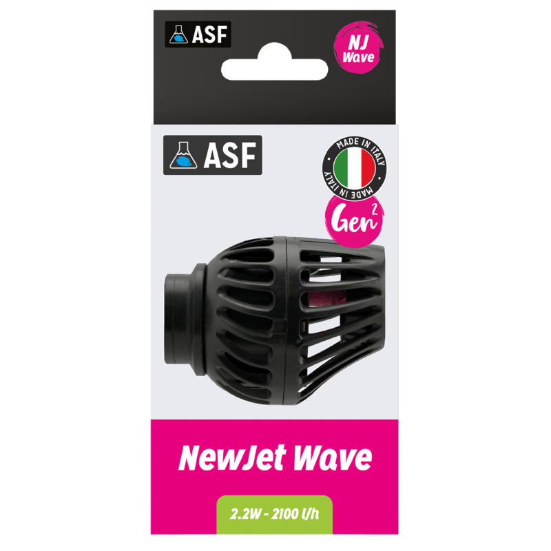 Pompe de Brassage New Jet Wave 2000 (2,2W) – Aquarium Systems