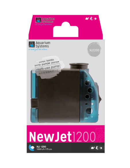 Pompe 1200 l/h New Jet – Aquarium Systems