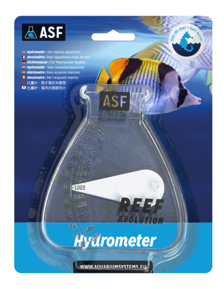 Densimètre Seatest - Aquarium Systems
