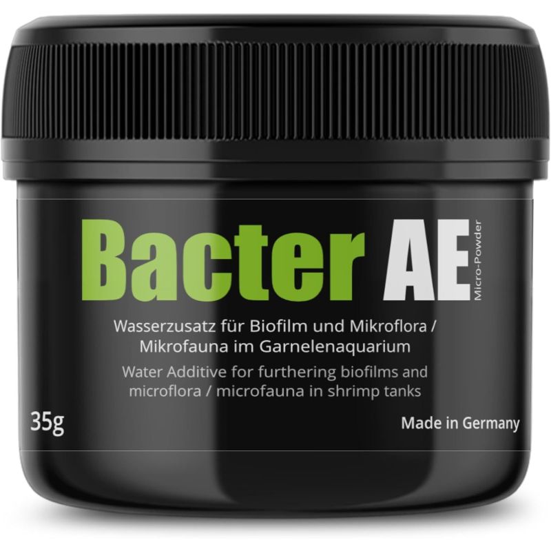 Poudre micro bactérienne pour crevettes | Bacter AE - Glas Garten