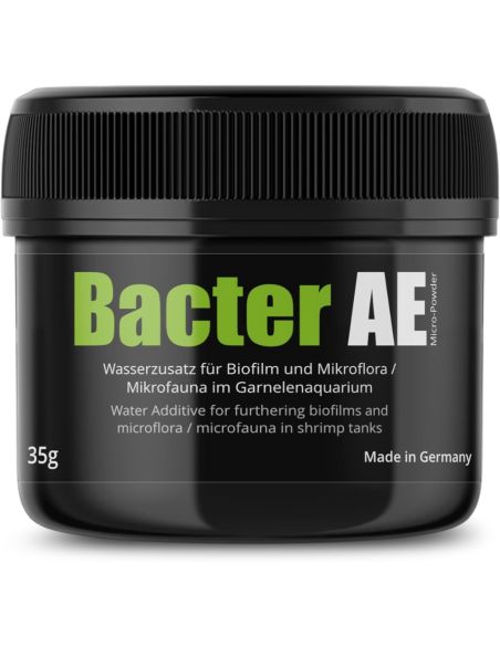 Poudre micro bactérienne pour crevettes | Bacter AE - Glas Garten