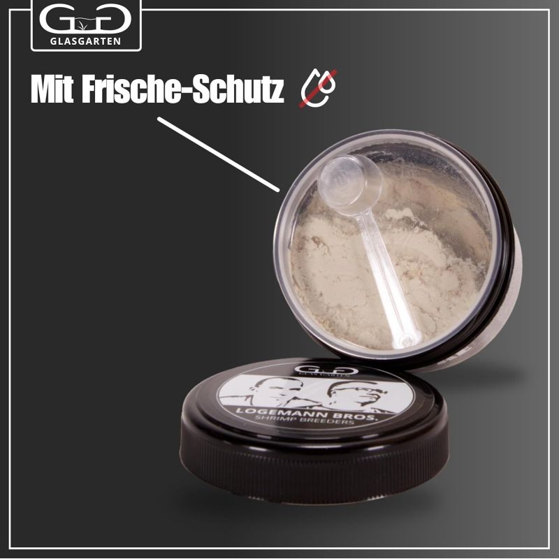Poudre micro bactérienne pour crevettes | Bacter AE - Glas Garten