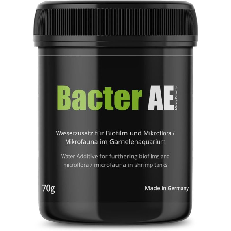 Poudre micro bactérienne pour crevettes | Bacter AE - Glas Garten