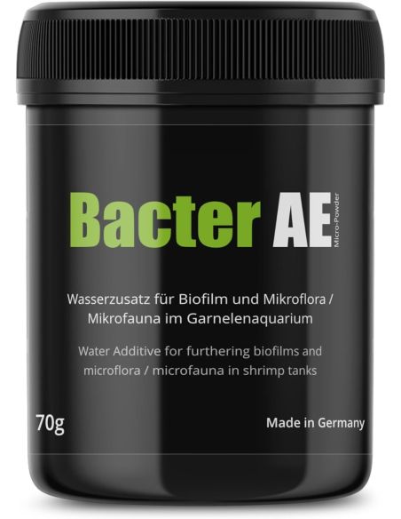 Poudre micro bactérienne pour crevettes | Bacter AE - Glas Garten