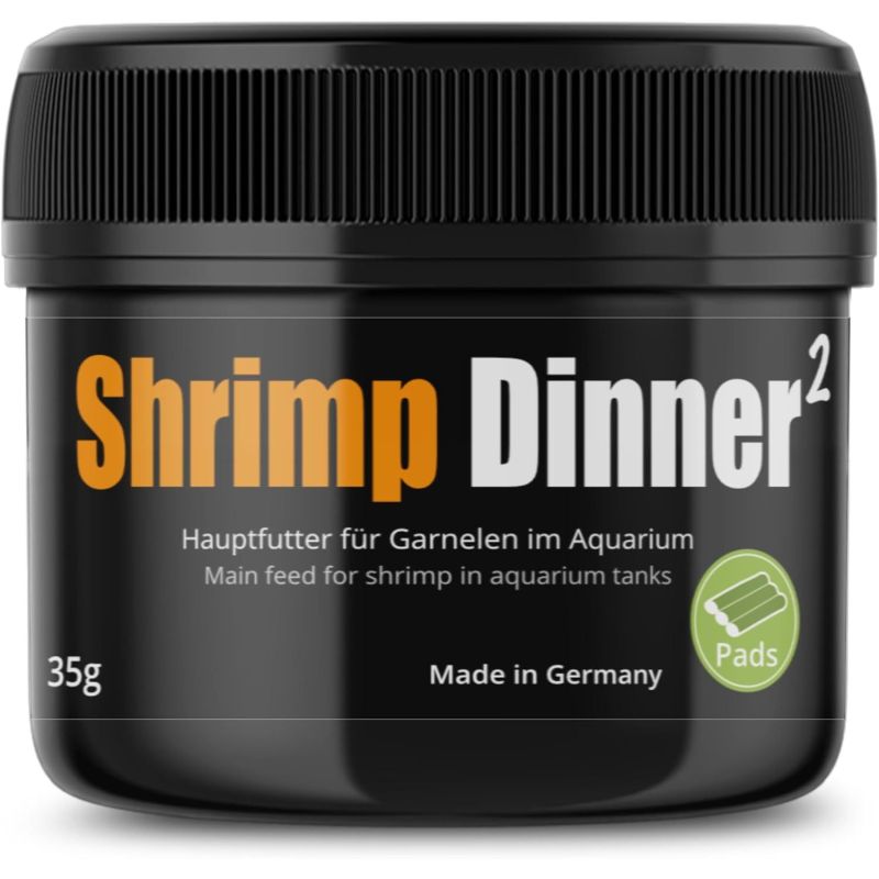 Poudre micro bactérienne pour crevettes | Bacter AE - Glas Garten