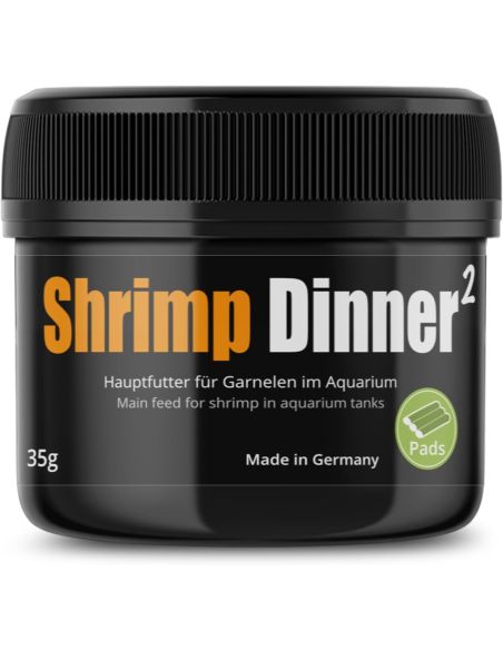 Poudre micro bactérienne pour crevettes | Bacter AE - Glas Garten