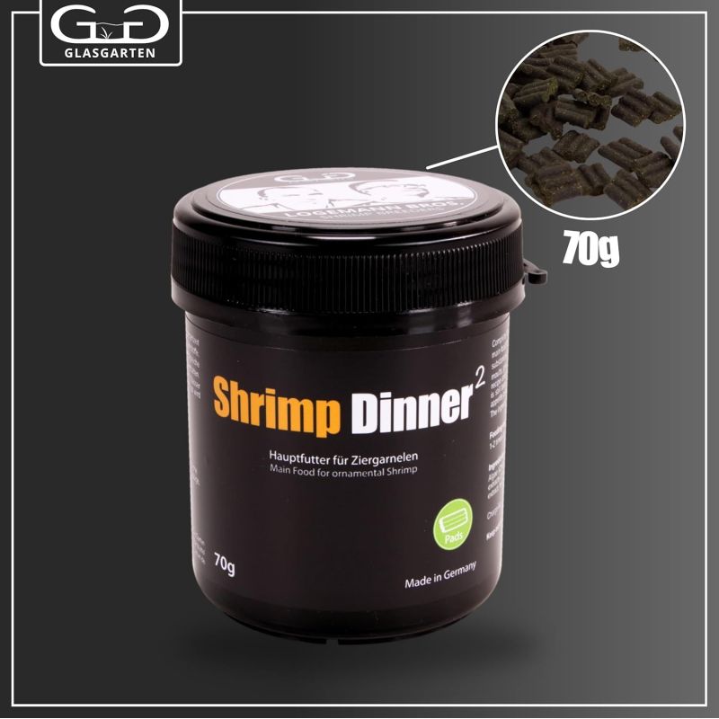 Poudre micro bactérienne pour crevettes | Bacter AE - Glas Garten