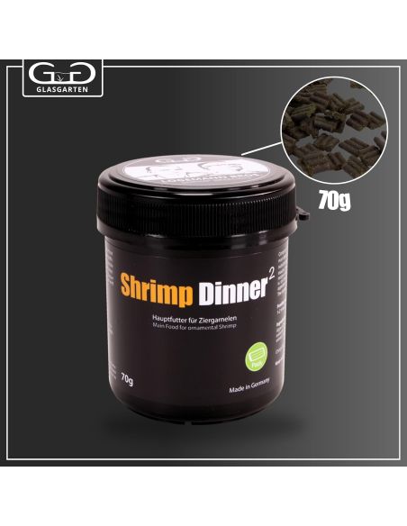 Poudre micro bactérienne pour crevettes | Bacter AE - Glas Garten
