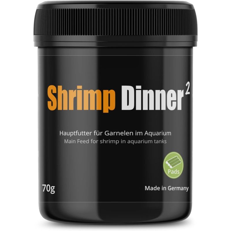 Poudre micro bactérienne pour crevettes | Bacter AE - Glas Garten