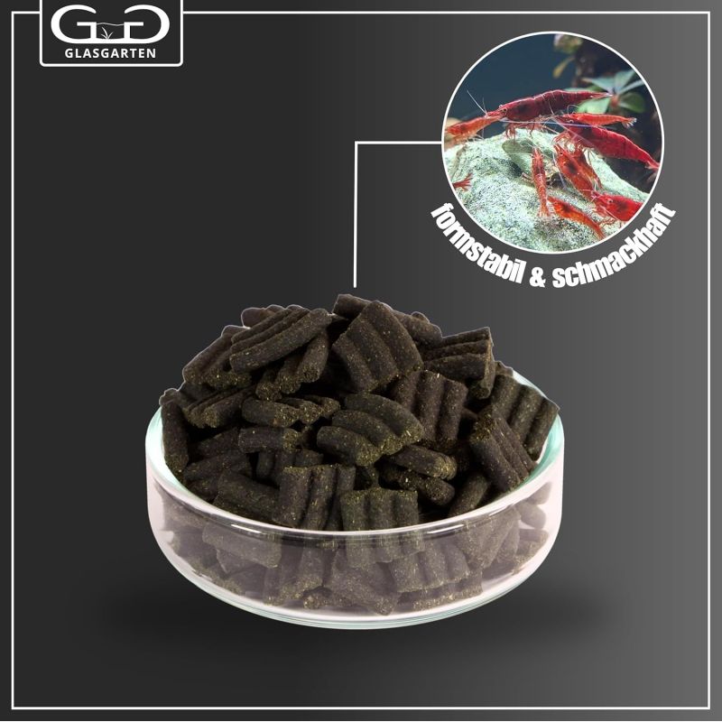 Poudre micro bactérienne pour crevettes | Bacter AE - Glas Garten