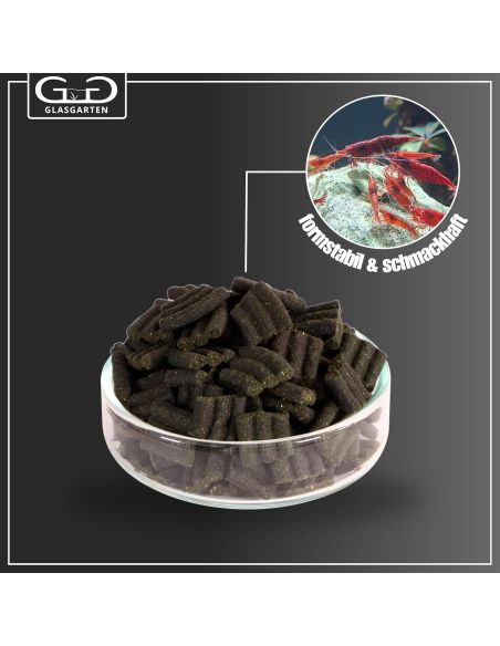 Poudre micro bactérienne pour crevettes | Bacter AE - Glas Garten