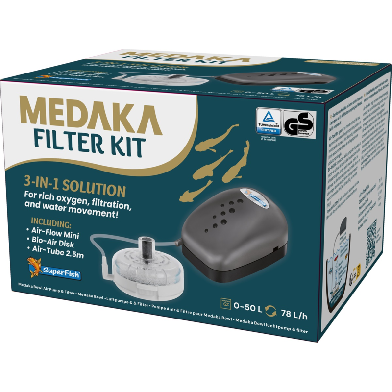 Medaka Filter Kit - SuperFish