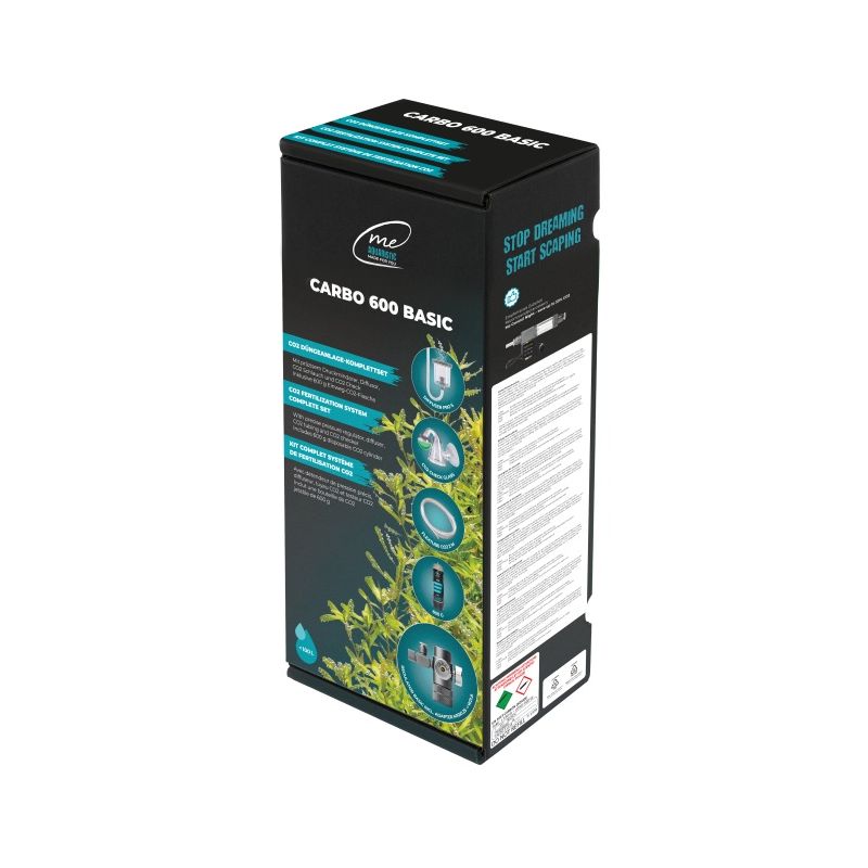 Kit Co2 complet, Carbo 600 Basic - Me
