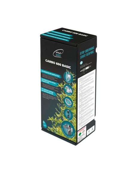 Kit Co2 complet, Carbo 600 Basic - Me