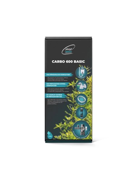 Kit Co2 complet, Carbo 600 Basic - Me