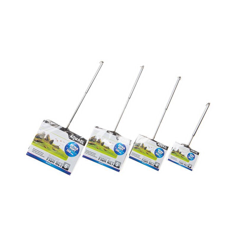 Epuisette Télescopique 5’’ AQUAEL