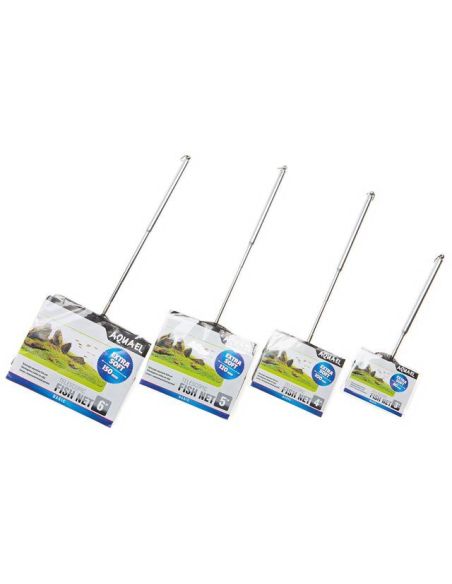 Epuisette Télescopique 5’’ AQUAEL