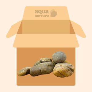 Box river stone 19kg