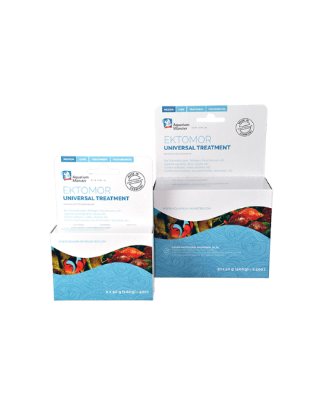 Ektomor 2 x 50 g - Aquarium Munster