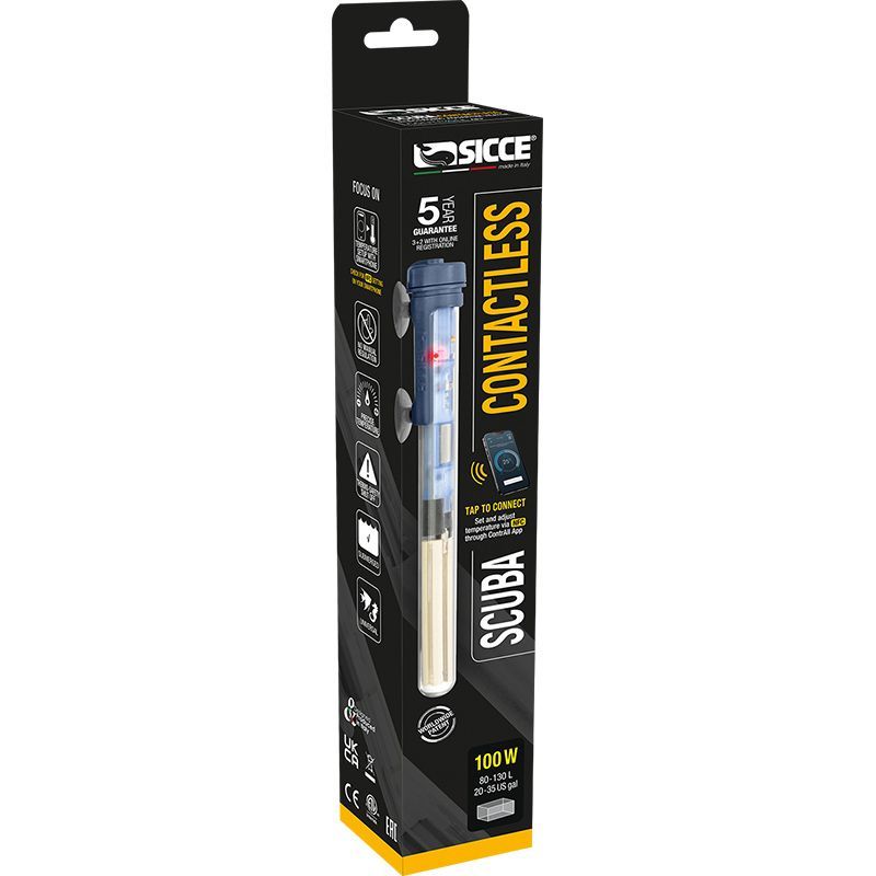 Scuba Contactless 100W - Haute qualité - Sicce