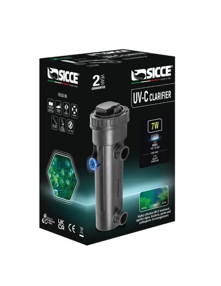 Filtre Uv-C Clarifier 7W - Sicce